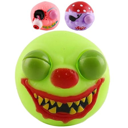 3 stk. Klemme leker Tegneserie Klemme leker Stress Lette leker Interessante Strekk leker Barn leker(5.8X5.5CM)