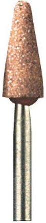 Dremel 26150953JA Slipestift av aluminiumoksid 953 - Arbeidsdiameter 6,4mm, Maskintilbehør & forbruk