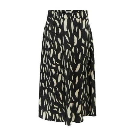 Object, Objpapaya HW Long Skirt A DIV Zwart, Dames, Maat:M