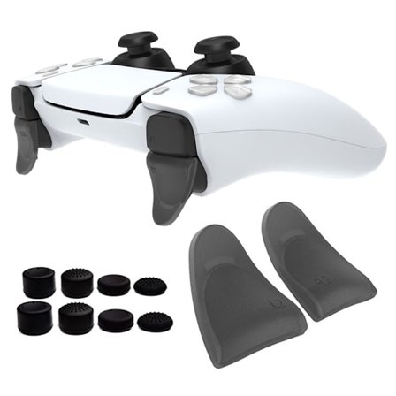 Förlängd triggerknapp för Sony PS5 L2 / R2 Trigger + Key Cap