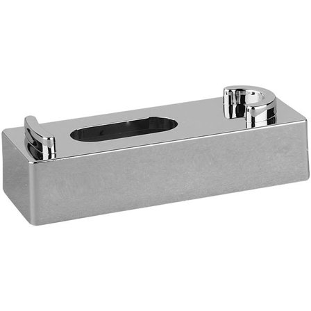 Faluplast 15815 Avstandskloss 45 x 10 mm, krom, Installasjon