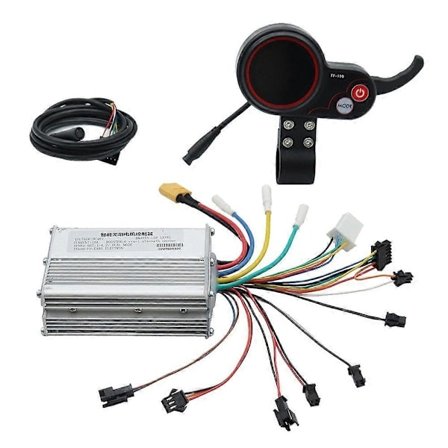 48V 20A Elektrisk Scooter Controller Dashboard Kit med TF-100 Display Scooter för Elscooter