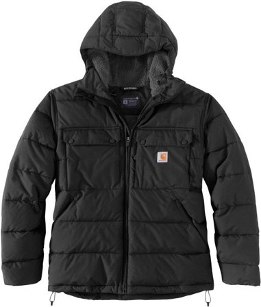 Carhartt Workwear Loose Fit Midweight Insulated Jacket takki, musta