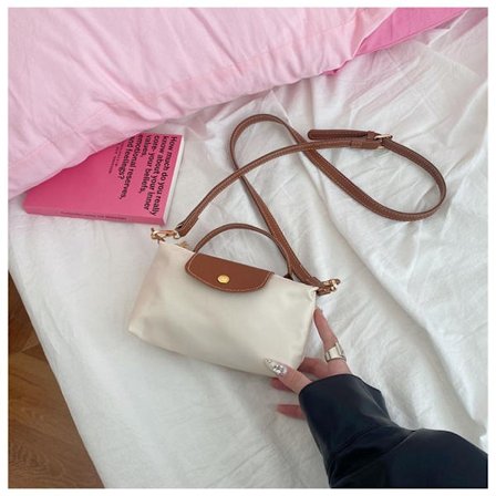 Underarmstaske Crossbody Håndtasker HVID