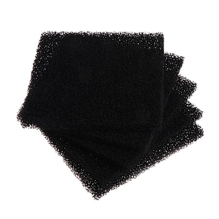 5 delar Aquarium Filter Media Svampdyna Svart Ersättningsskum Skräddarsytt för att passa