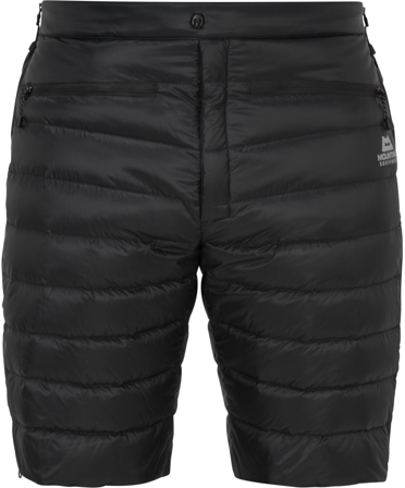 Mountain Equipment Frostline Short untuvashortsit, musta