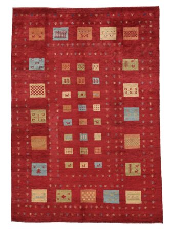 Gabbeh Fine Tappeto 205X295 Lana