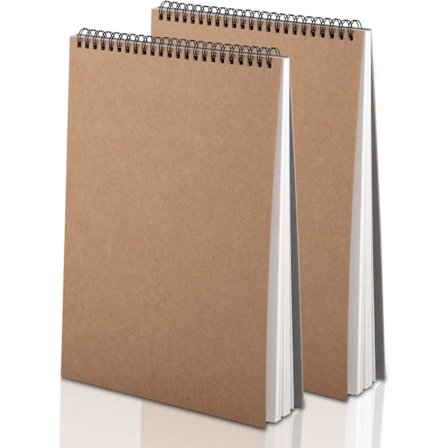 B A4 Skissblock Ritblock med 60 Sidor/ 30 Ark 160gsm Dr