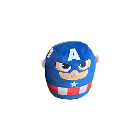 TY Marvel Squishy Captain America, 25 cm