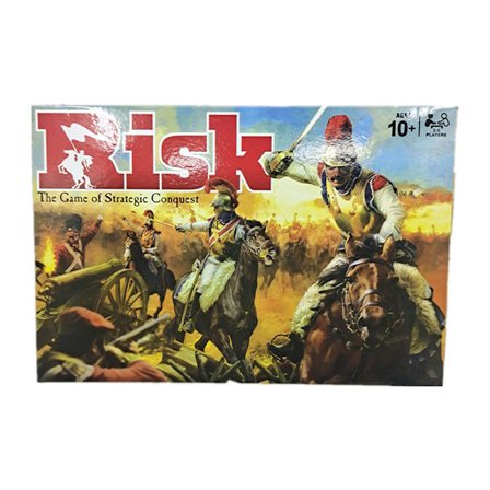 Hasbro Spel - Klassisk Riskutgåva