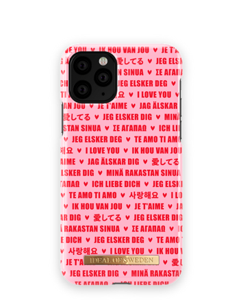 iPhone 11 Pro/XS/X Hoesje, iPhone 11 PRO With Love, iDeal of Sweden