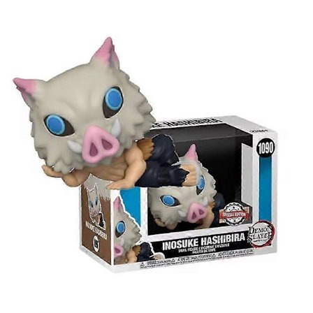 Funko Pop Demon Slayers Nezuko Tanjiro Kamado Inosuke Hashibira Mitsuri Muichiro TOKITO KAMADO Shinobu Tengen Actionfigurer Leksaker