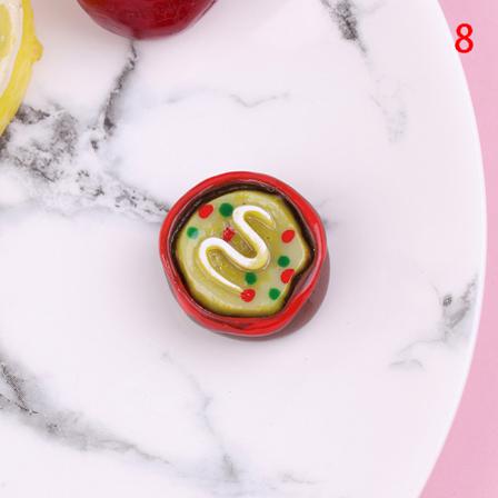 2/5 St Home Craft Mini Ornament Miniatyr Dollhouse Decor Acce