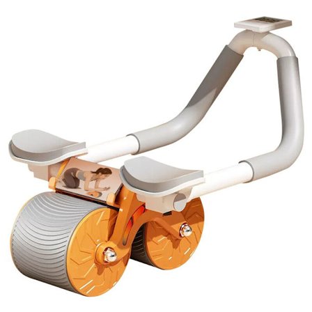 Magmuskler Fitness Wheel Training Bantning Fitness Abs Roller Bodybuilding Buken Roller Wheel Magträningsutrustning