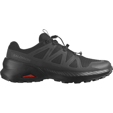 Salomon - Scarpe da trail running Speedcross Peak Wp - Black / Black - 40⅔
