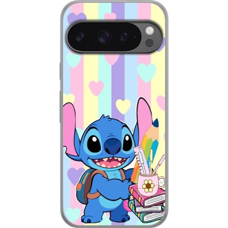 Yhteensopiva Puhelinkuori Google Pixel 9 Pro XL BMW M4 neonlime-driftityyli graffitilla ja kaupunkikaturata-tunnelmalla