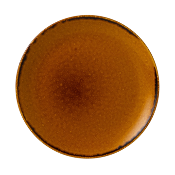 Tallrik Harvest Brun