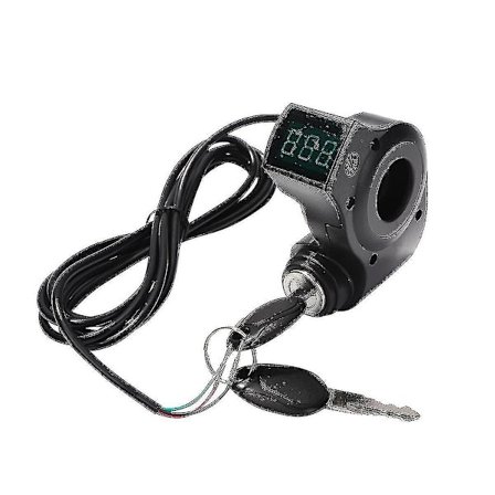 Elektrisk Scooter Tändningslås Nyckel Tillbehör - För Kugoo M4