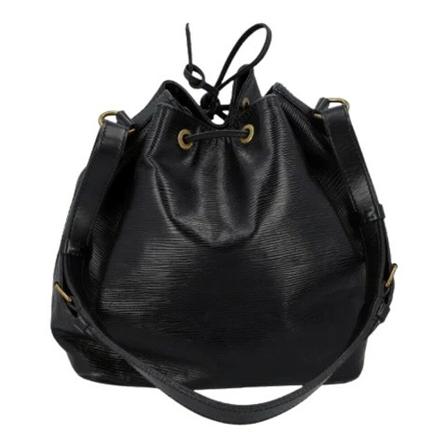 Louis Vuitton Vintage Pre-owned Leather louis-vuitton-Väska svart, Dam Vintage Väskor, Dam, Storlek: ONE SIZE