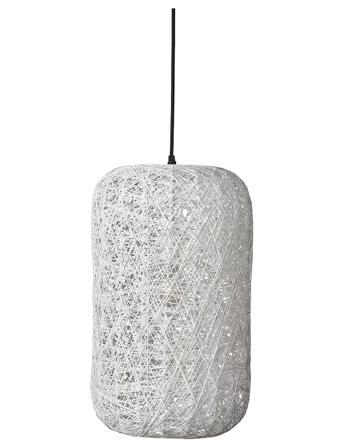 Spin Pendant Medium White Home Lighting Lamps Ceiling Lamps Pendant Lamps Hvit Dyberg Larsen
