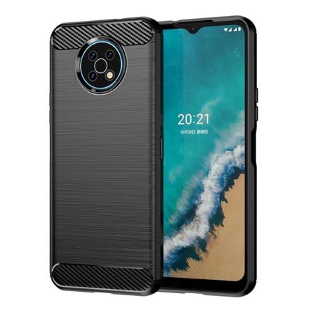 Nokia G50 - Flex Carbon Mjuk Skal - Svart Svart