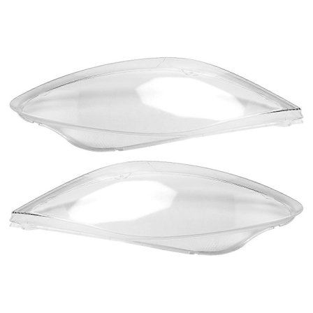 Bilstrålkastarglas Skal Strålkastarskydd Kompatibel med Seat Leon 2009-2012