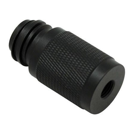 CO2 Soda Cylinder Adapter Backventil 3/8-24UNF till TR21-4 Konverteringskit för Soda Black