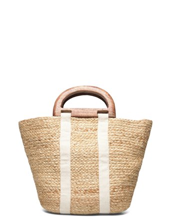 French Connection | Raffia Basket Bag | ONE SIZE