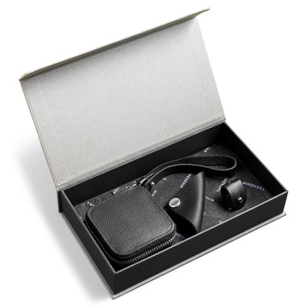 Professional Organiser Gift Box | Black Leather for Men - Gift boxes