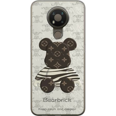 Yhteensopiva Puhelinkuori Nokia Nokia 3.4 Ruskea Karhu