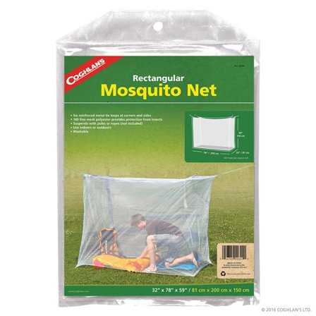 Coghlan's Mosquito Net Single insect repellant OneSize