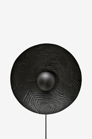 PR Home - Vegglampe Ribble 35 cm - Svart - Vegglamper - Fra Homeroom