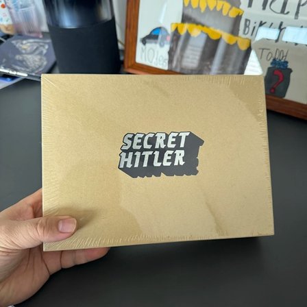 Secret Hitler brætspil Kortspil Festspil SHT