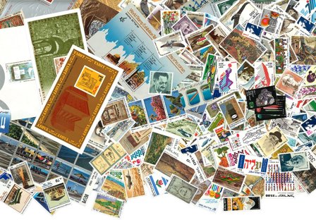 Israel - Årgange 1967-88 - Postfrisk uden tab