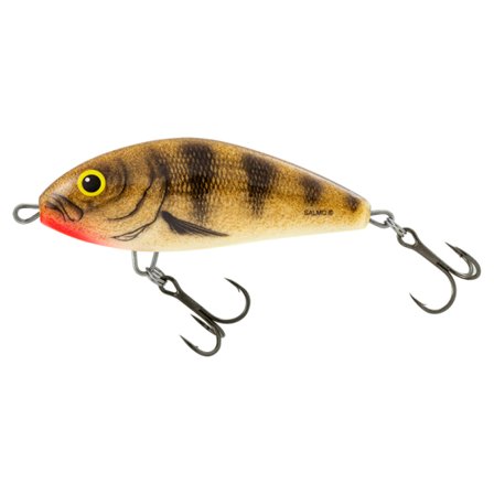 Salmo Fatso Floating 12cm - Emerald Perch