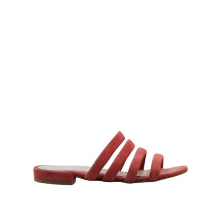 Alohas Cecile Flats röd, Dam Sandaler, Dam, Storlek: 36 EU