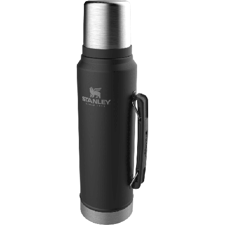 Stanley Classic Bottle 1.0L thermoses Black OneSize