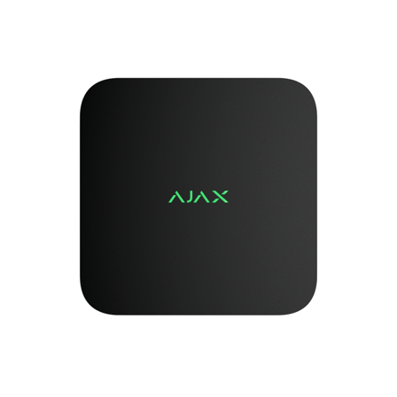 AJAX NVR (16ch) (8EU) ASP black | Network video recorder for 16 channels | 16Channels |