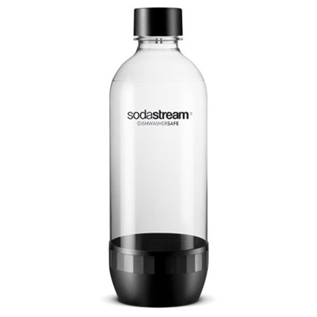 Sodastream Classic flaske 2x1 liter, svart