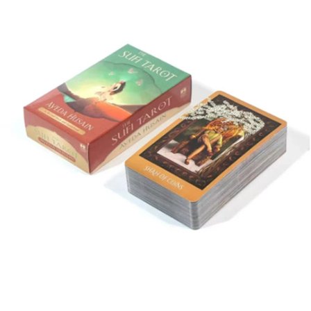 The Sufi Tarot 78-kortspil Helbred dit liv med ældgammel Sufi-visdom Inspireret af traditionel tarot og genkend