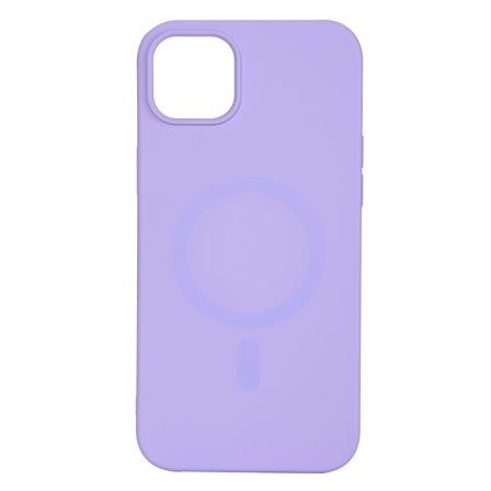 Essentials iPhone 14 Max 6.7 Silicone Mag back cover, Purple