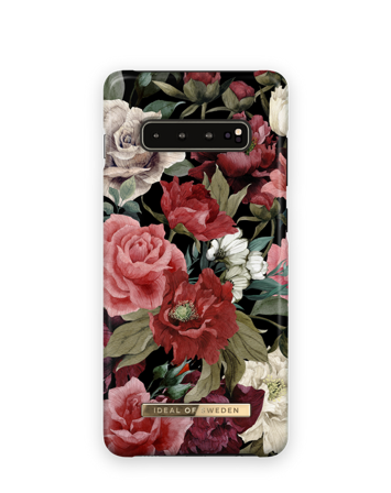 Fashion Case Galaxy S10+ Antique Roses