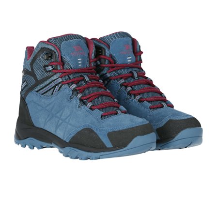 Trespass Dam/Dam Nairne mockaskiner vandringsskor 8 UK Teal