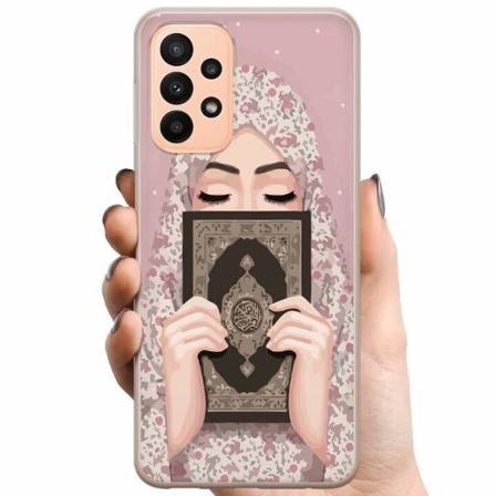 Samsung Galaxy A23 5g Tpu Mobilskal Hijab