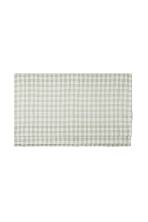 Åhléns Home Hissgardin ELLA GINGHAM 140x160 cm Gardiner Vit ONESIZE