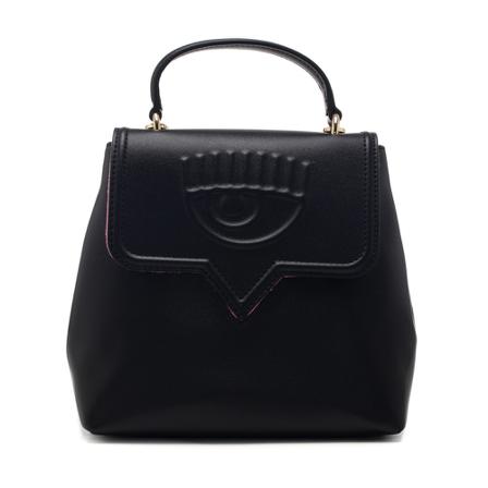 Chiara Ferragni Collection, backpack Czarny, Kobieta, Rozmiar: ONE Size