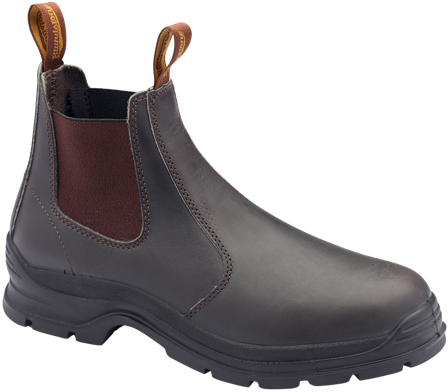 Blundstone 400 Work Boot Unisex Brown