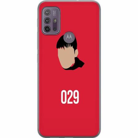 Motorola Moto G10 Mjukt Skal - Squid Game