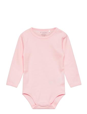 Body Ls Solid Pink Fixoni
