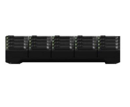 Zebra 20-slot battery charger - batterilader